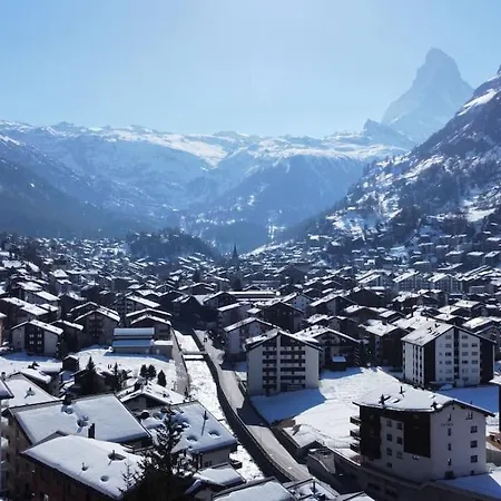 Zermatt Hideaway - Sonnige Wohnung Fuer 6 Personen Exterior foto