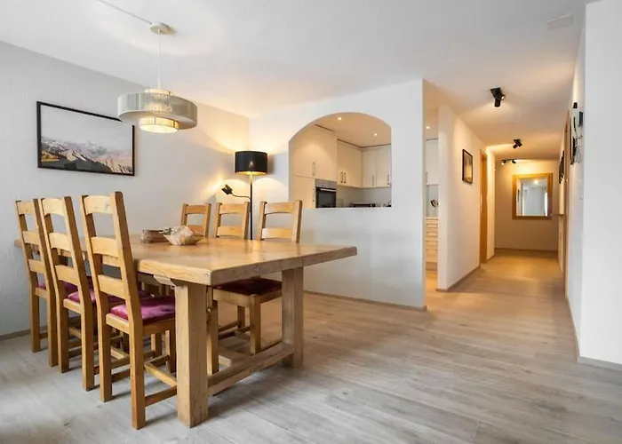 Zermatt Hideaway - Sonnige Wohnung Fuer 6 Personen