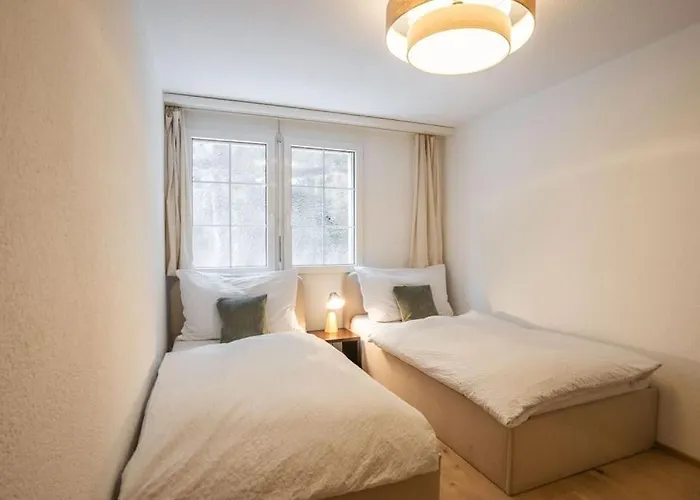 Zermatt Hideaway - Sonnige Wohnung Fuer 6 Personen