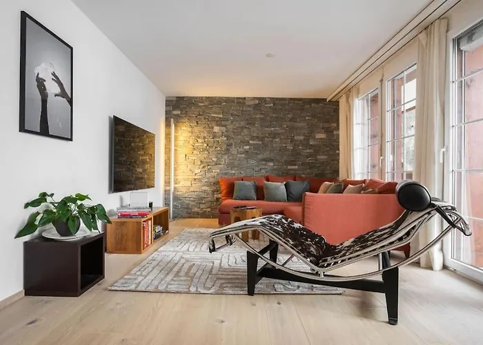 Zermatt Hideaway - Sonnige Wohnung Fuer 6 Personen