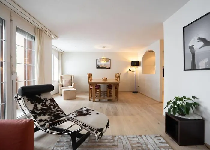 Zermatt Hideaway - Sonnige Wohnung Fuer 6 Personen