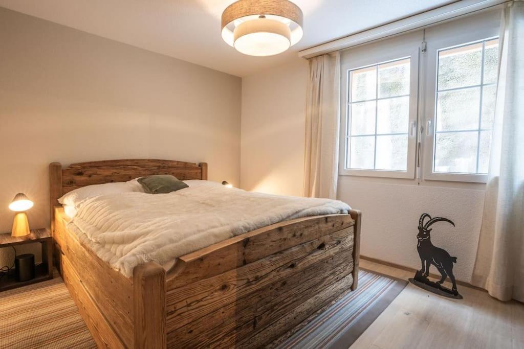 Apartment Hideaway - Sonnige Fuer 6 Personen Zermatt