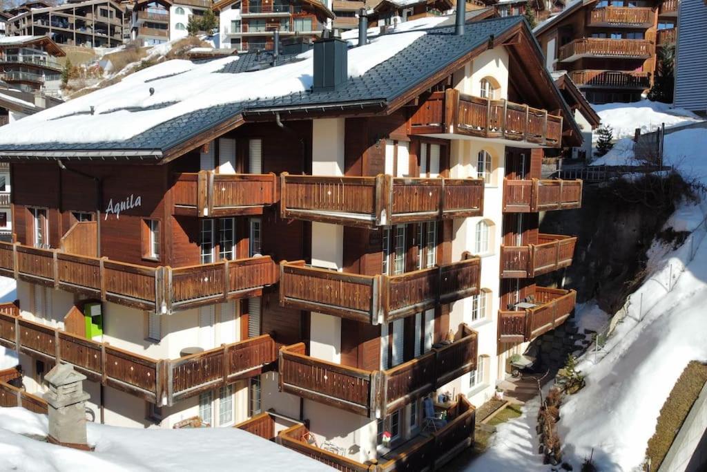 Hideaway - Sonnige Fuer 6 Personen Apartment Zermatt